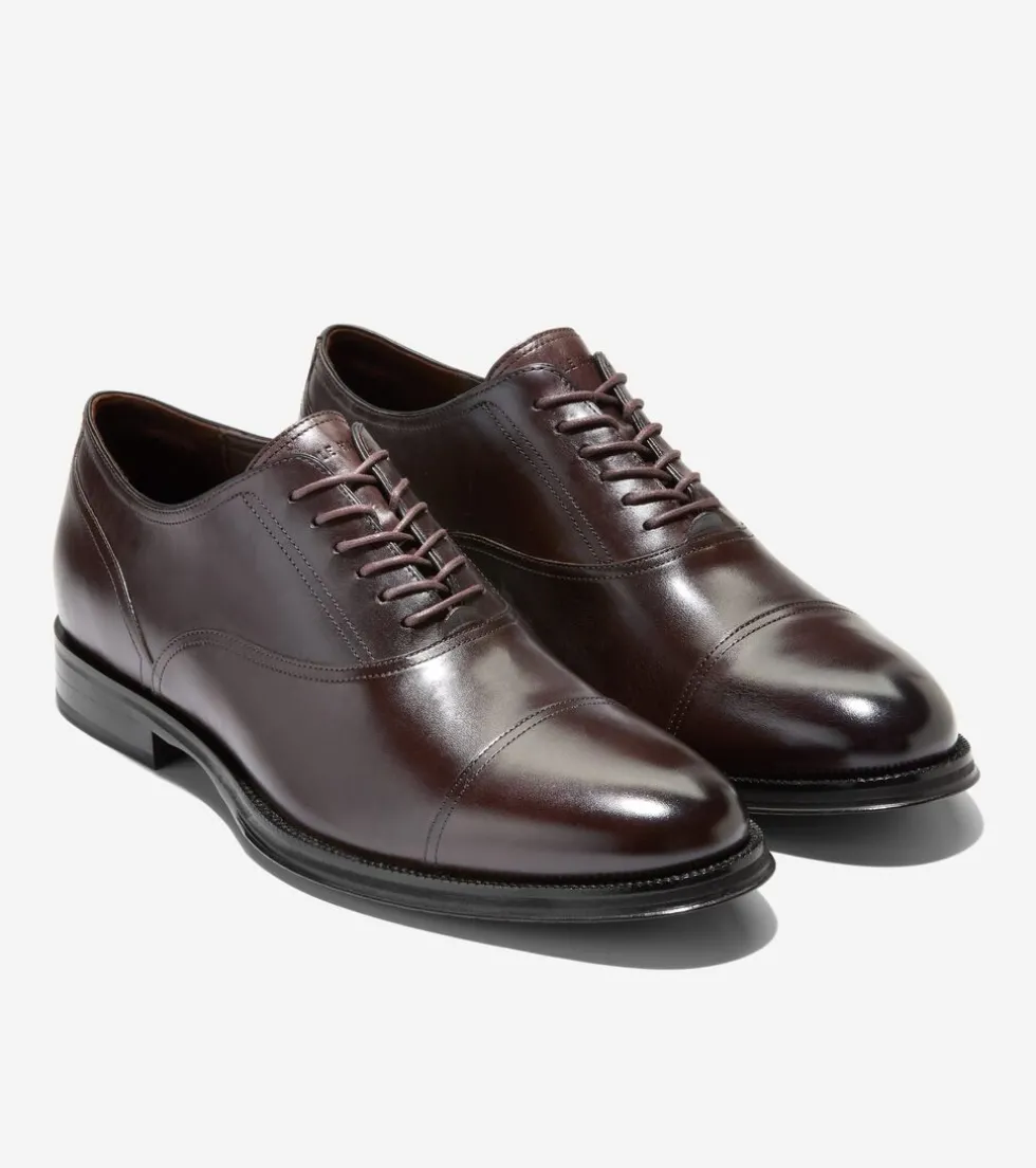 mens-modern-classics-cap-oxfor-cLyRAjtY-4.webp Best Cole Haan Men's Modern Classics Cap Oxfords Madeira-Black