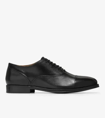 Online Cole Haan Men's Modern Classics Cap Toe Oxfords Black
