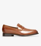 Best Cole Haan Men's Modern Classics Penny Loafer BritishTan-DarkChocolate