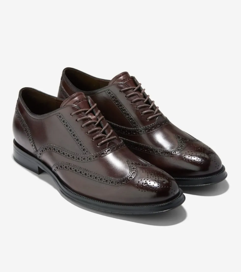 mens-modern-classics-wing-oxfo-JccSbKtm-4.webp Best Cole Haan Men's Modern Classics Wing Oxfords Madeira-Black