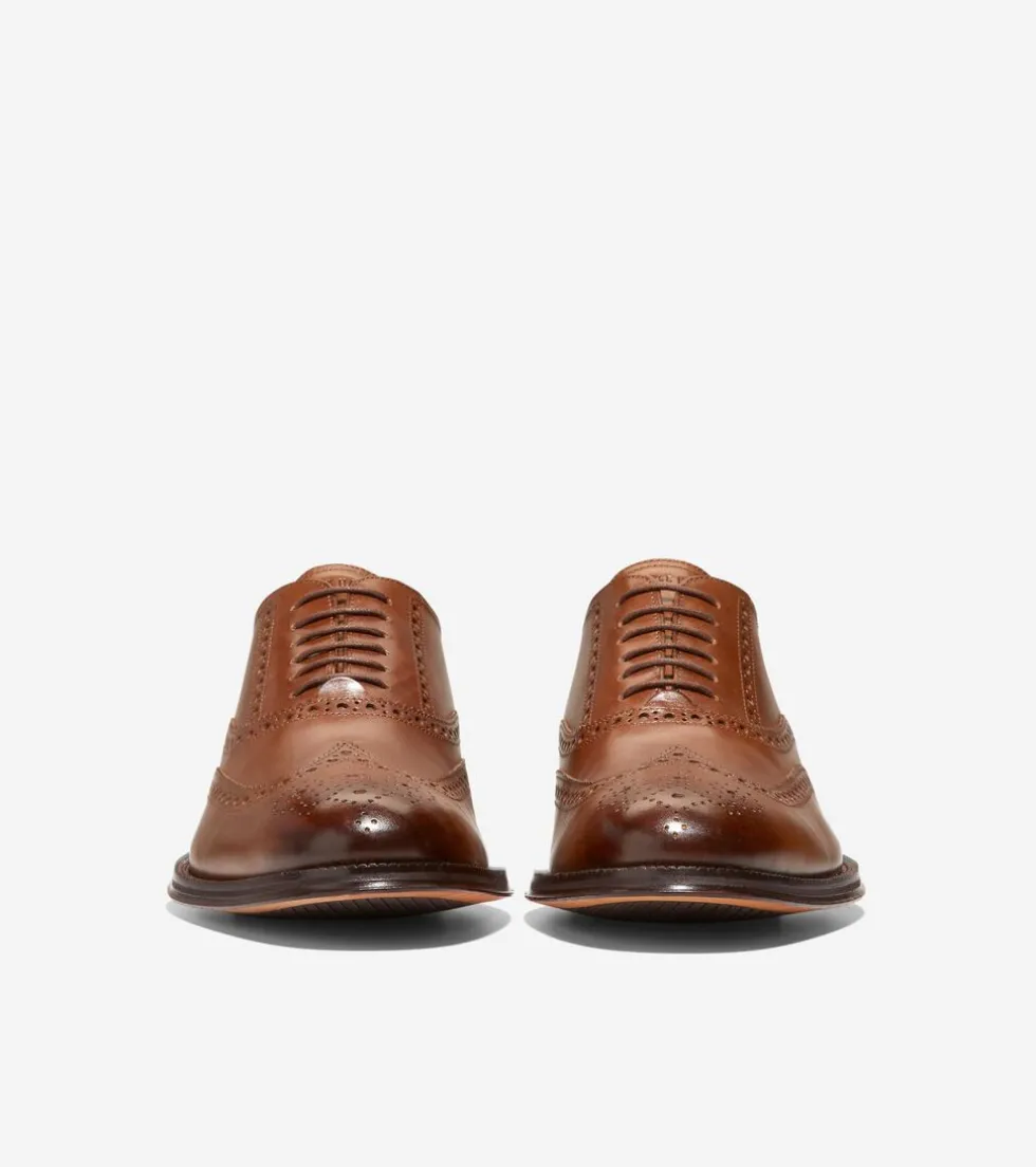 mens-modern-classics-wingtip-o-YsCYlOpY-1.webp Hot Cole Haan Men's Modern Classics Wingtip Oxfords BritishTan-DarkChocolate