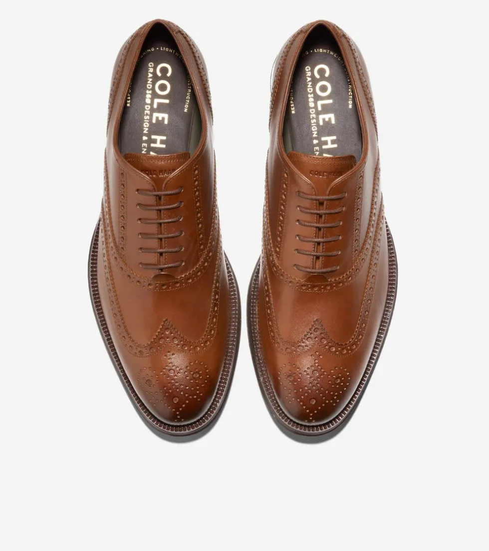 mens-modern-classics-wingtip-o-YsCYlOpY-3.webp Hot Cole Haan Men's Modern Classics Wingtip Oxfords BritishTan-DarkChocolate