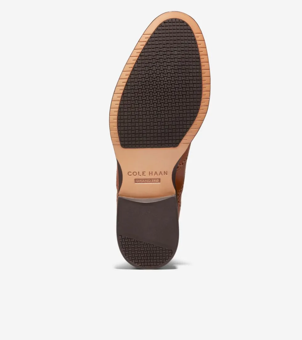 mens-modern-classics-wingtip-o-YsCYlOpY-5.webp Hot Cole Haan Men's Modern Classics Wingtip Oxfords BritishTan-DarkChocolate