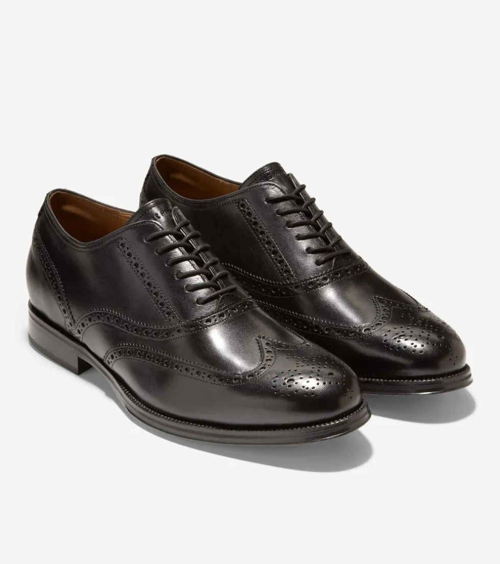 mens-modern-classics-wingtip-o-oWollriB-4.webp Best Cole Haan Men's Modern Classics Wingtip Oxfords Black