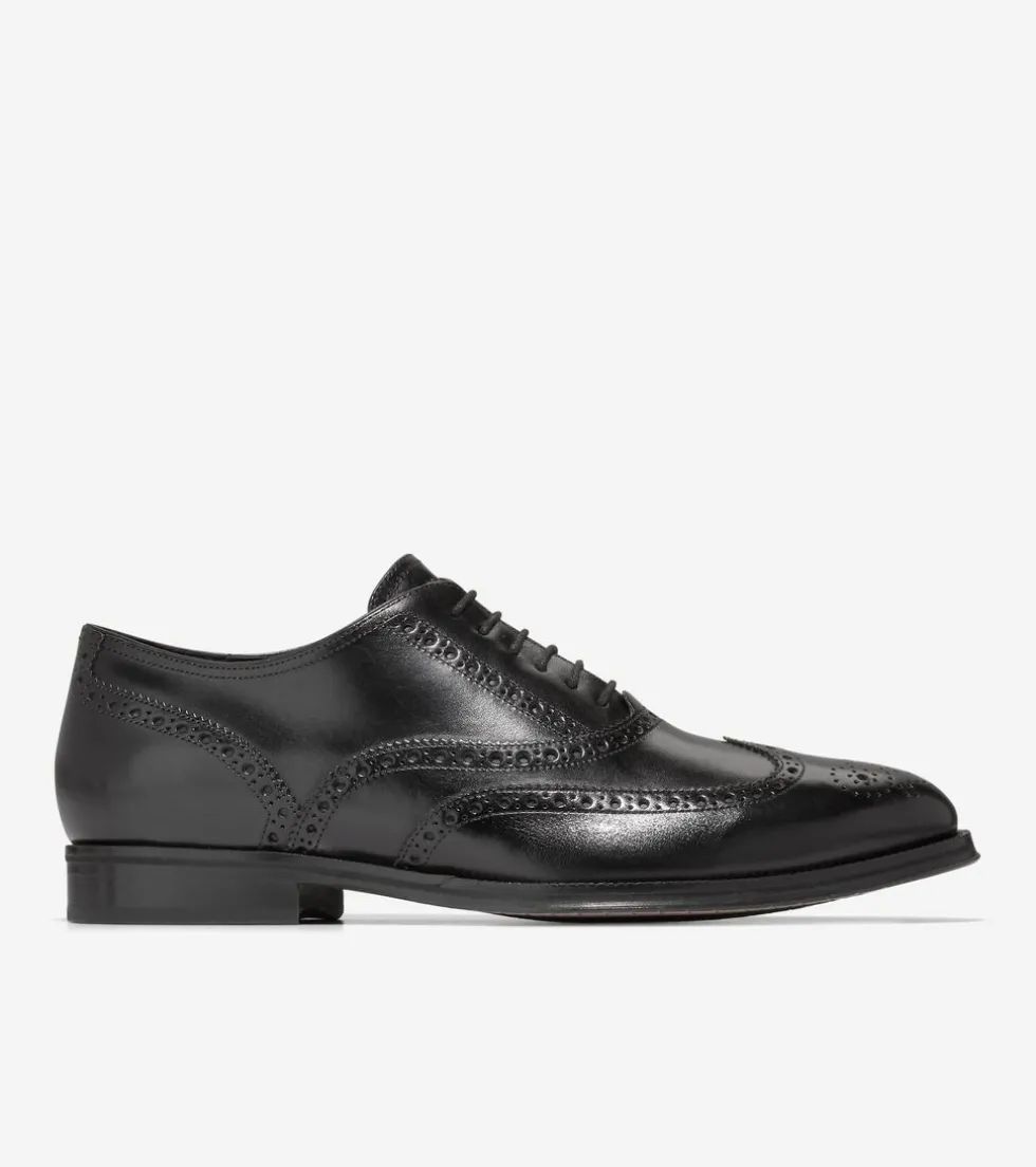 mens-modern-classics-wingtip-o-oWollriB-6.webp Best Cole Haan Men's Modern Classics Wingtip Oxfords Black
