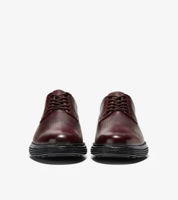 Sale Cole Haan Men's ØriginalGrand 2.0 Oxfords Bloodstone-Black