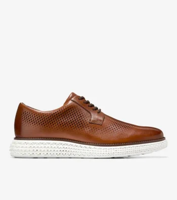 New Cole Haan Men's &Oslash;riginalGrand 2.0 Oxfords BritishTan-White