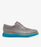 Discount Cole Haan Men's &Oslash;riginalGrand 2.0 Oxfords DecemberSky-BlueJewel