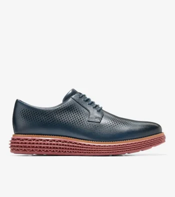 Outlet Cole Haan Men's &Oslash;riginalGrand 2.0 Oxfords Natural-BurntOchre