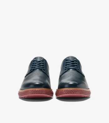 Outlet Cole Haan Men's ØriginalGrand 2.0 Oxfords Natural-BurntOchre