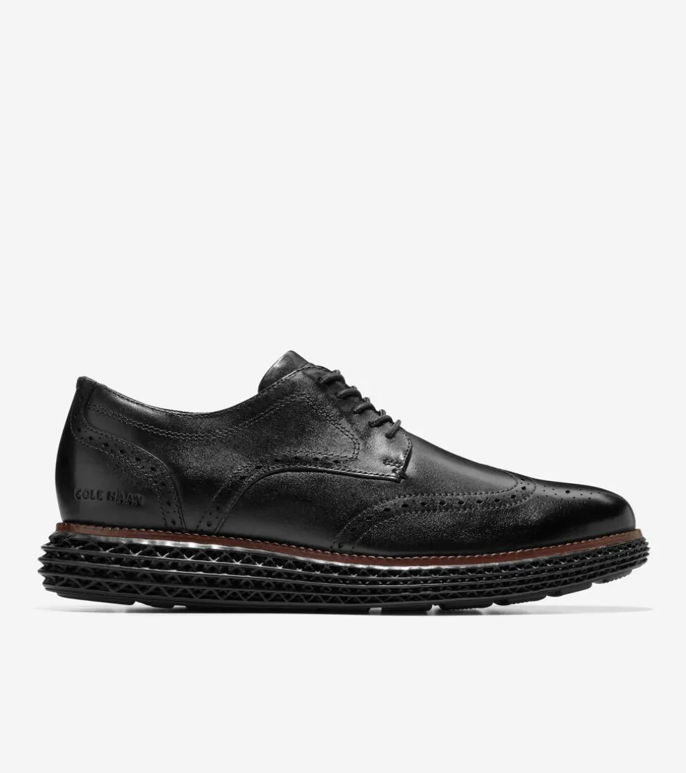 mens-oslashriginalgrand-20-win-QWFUvmHF-0.webp Hot Cole Haan Men's ØriginalGrand 2.0 Wingtip Oxfords Black