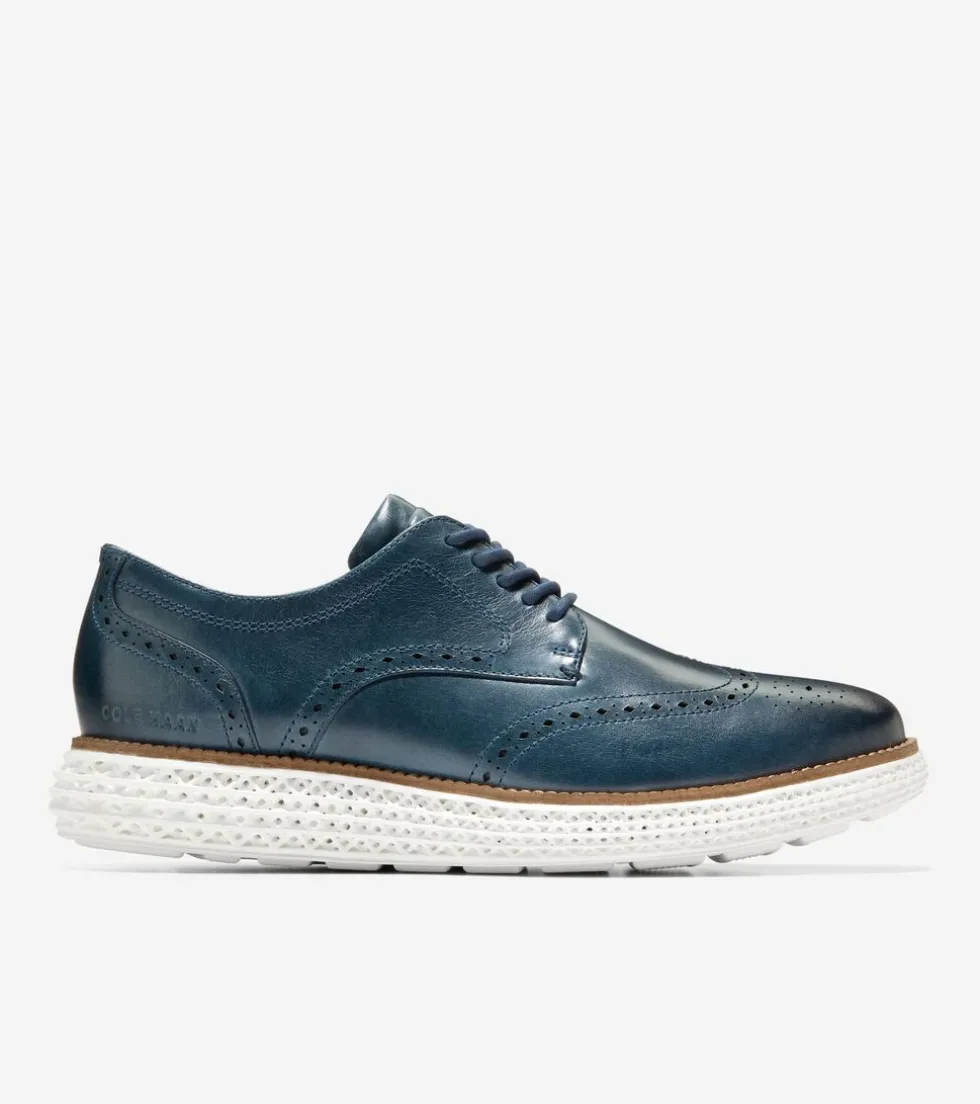mens-oslashriginalgrand-20-win-YFZSSoph-0.webp Outlet Cole Haan Men's ØriginalGrand 2.0 Wingtip Oxfords OrionBlue-White