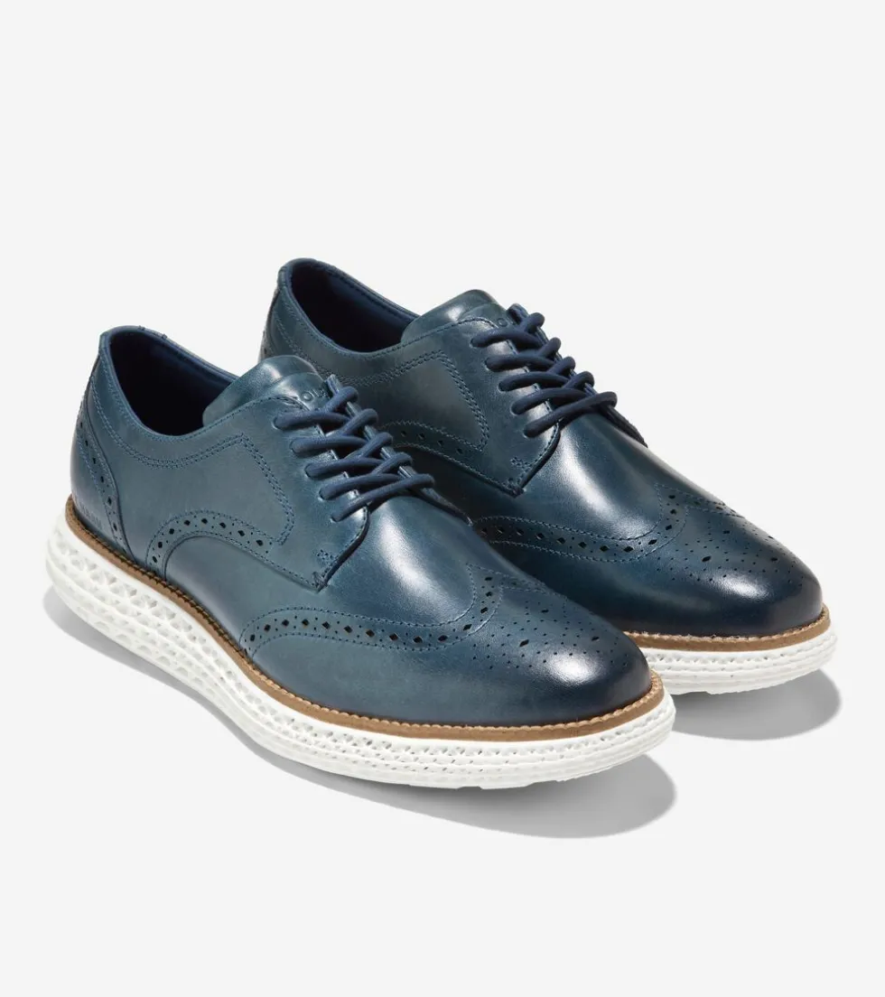 mens-oslashriginalgrand-20-win-YFZSSoph-4.webp Outlet Cole Haan Men's ØriginalGrand 2.0 Wingtip Oxfords OrionBlue-White
