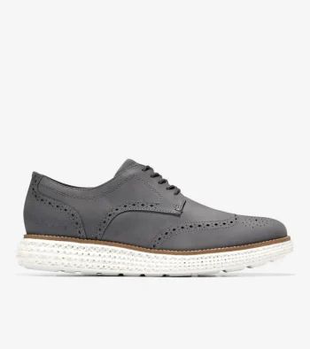 Fashion Cole Haan Men's &Oslash;riginalGrand 2.0 Wingtip Oxfords Magnet