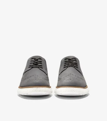 Fashion Cole Haan Men's ØriginalGrand 2.0 Wingtip Oxfords Magnet