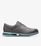 Sale Cole Haan Men's &Oslash;riginalGrand Energy Twin Oxfords TornadoNubuck-Aventurine-HarborMist