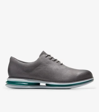 Sale Cole Haan Men's &Oslash;riginalGrand Energy Twin Oxfords TornadoNubuck-Aventurine-HarborMist