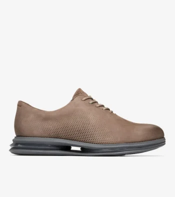 Hot Cole Haan Men's &Oslash;riginalGrand Energy Twin Oxfords Truffle-Turbulence