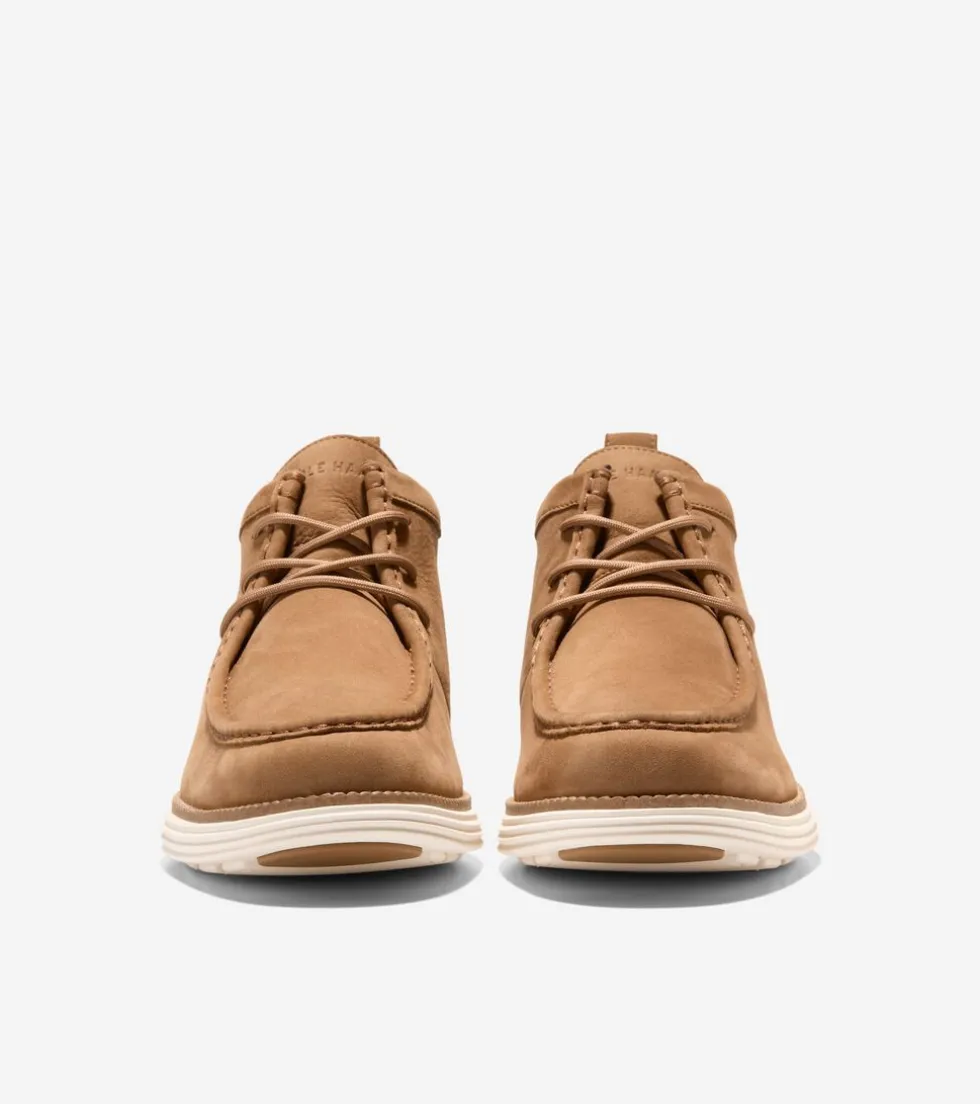 mens-oslashriginalgrand-moc-to-CTtmbdFP-1.webp Sale Cole Haan Men's ØriginalGrand Moc Toe Chukka Boots GoldenHoney-NaturalTan-Ivory