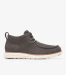Outlet Cole Haan Men's &Oslash;riginalGrand Moc Toe Chukka Boots Pavement-NaturalTan-Ivory