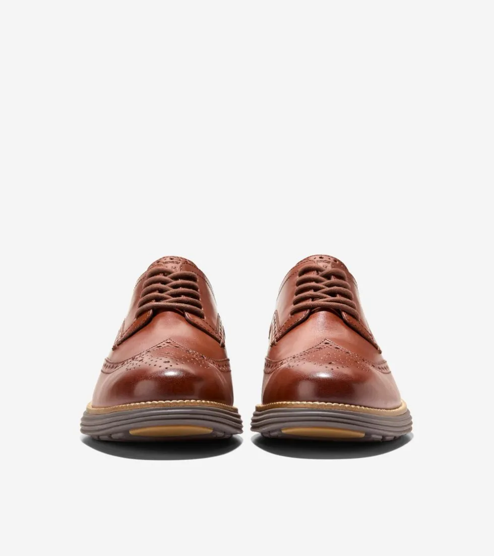 mens-oslashriginalgrand-remast-MtCQeEMH-1.webp New Cole Haan Men's ØriginalGrand Remastered Wingtip Oxfords Woodbury-Java