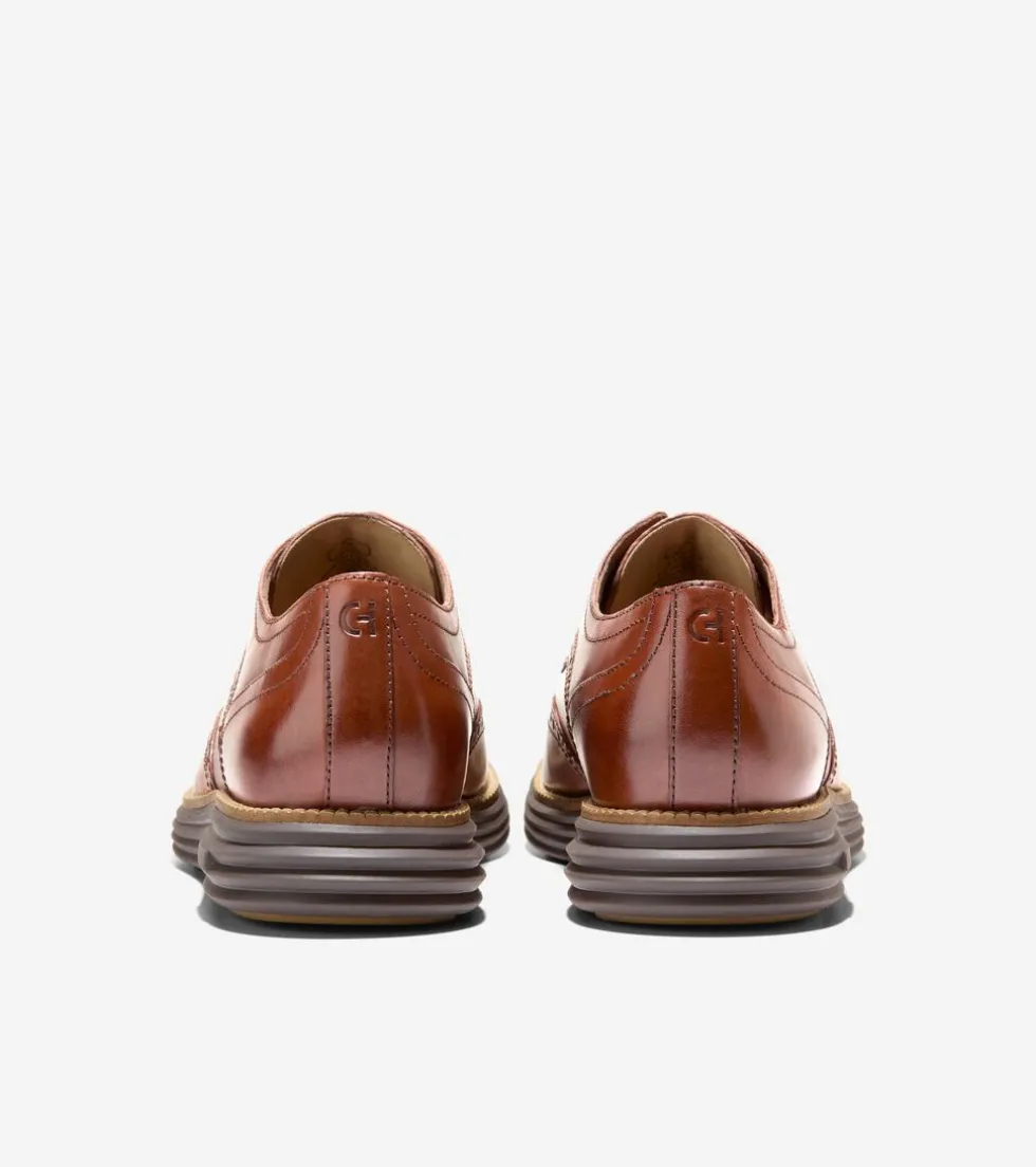 mens-oslashriginalgrand-remast-MtCQeEMH-2.webp New Cole Haan Men's ØriginalGrand Remastered Wingtip Oxfords Woodbury-Java