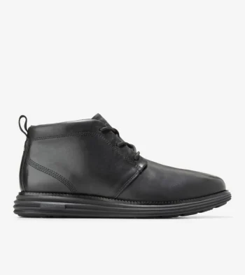 Sale Cole Haan Men's &Oslash;riginalGrand Remastered Waterproof Chukka Boots Black