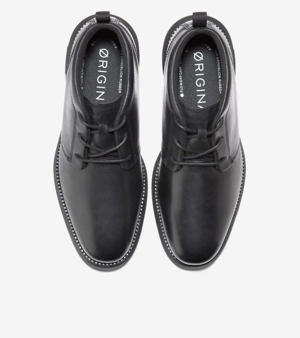 mens-oslashriginalgrand-remast-XWSxqmAz-3.webp Sale Cole Haan Men's ØriginalGrand Remastered Waterproof Chukka Boots Black