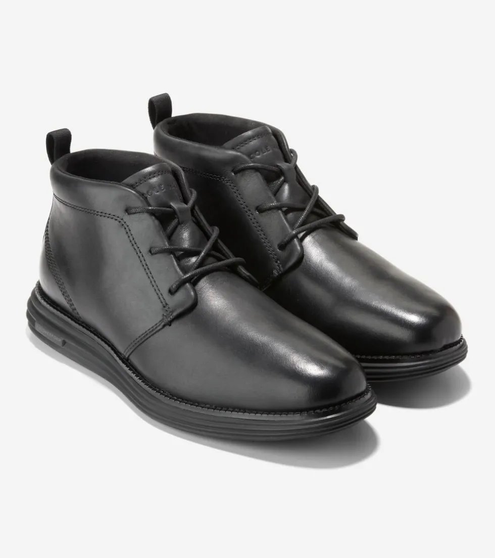 mens-oslashriginalgrand-remast-XWSxqmAz-4.webp Sale Cole Haan Men's ØriginalGrand Remastered Waterproof Chukka Boots Black