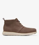 Online Cole Haan Men's &Oslash;riginalGrand Remastered Waterproof Chukka Boots Lava-Natural-OxfordTan