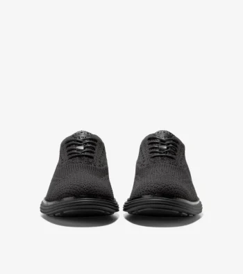 Fashion Cole Haan Men's &Oslash;riginalGrand Remastered Stitchlite&trade; Oxfords BlackStitchlite&trade;