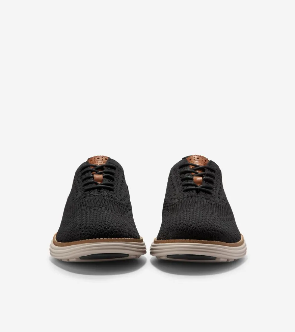 mens-oslashriginalgrand-remast-hehfvrJm-1.webp Hot Cole Haan Men's ØriginalGrand Remastered Stitchlite™ Oxfords Black-BritishTan-SilverLiningStitchlite™