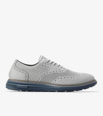 Online Cole Haan Men's &Oslash;riginalGrand Remastered Stitchlite&trade; Oxfords Drizzle-Blueberry