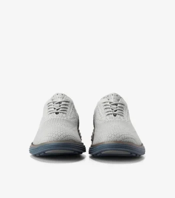 Online Cole Haan Men's ØriginalGrand Remastered Stitchlite™ Oxfords Drizzle-Blueberry