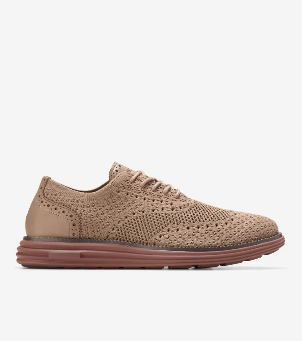 mens-oslashriginalgrand-remast-obVaWYro-0.webp Online Cole Haan Men's ØriginalGrand Remastered Stitchlite™ Oxfords IrishCoffee-Scotch