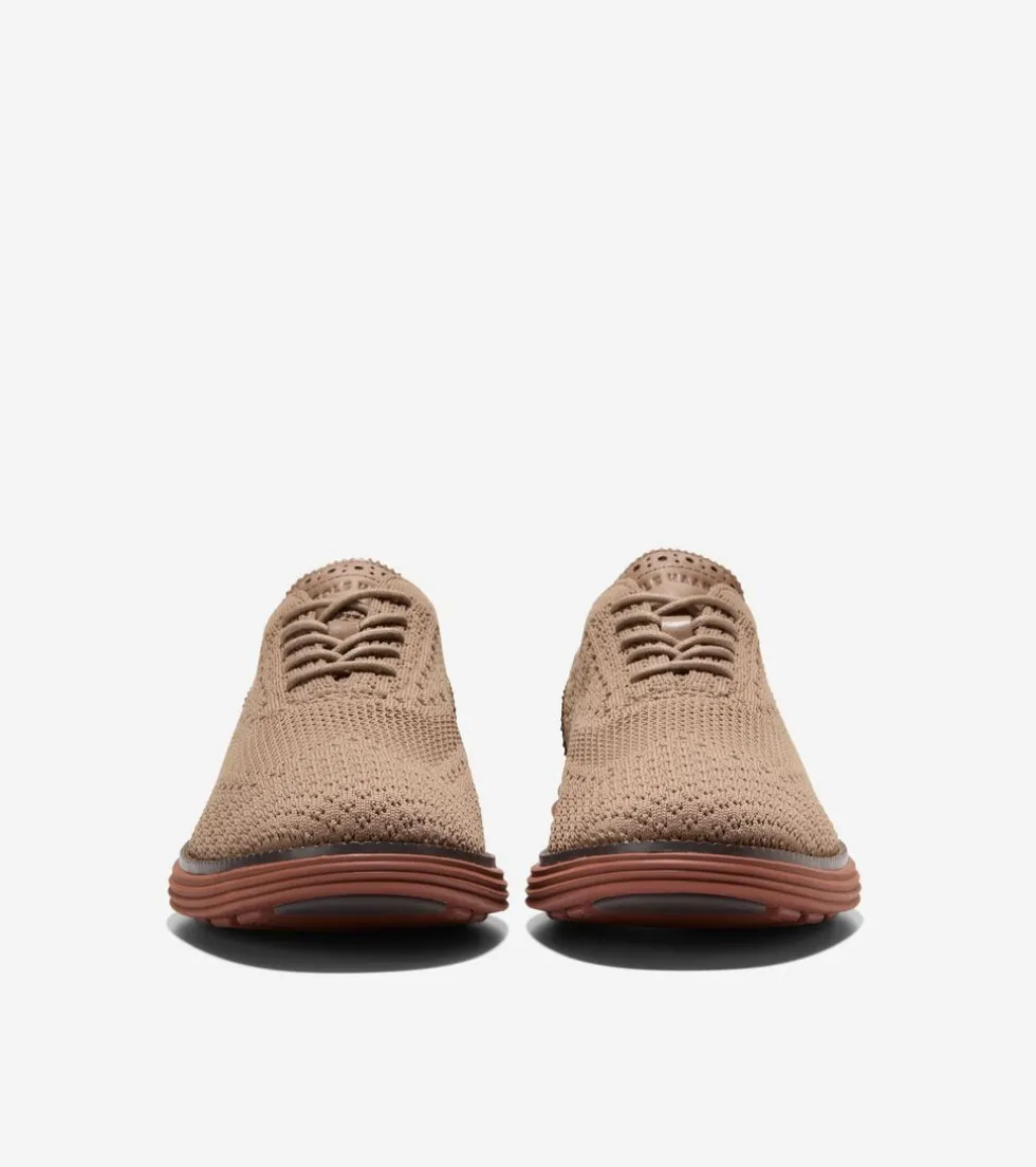 mens-oslashriginalgrand-remast-obVaWYro-1.webp Online Cole Haan Men's ØriginalGrand Remastered Stitchlite™ Oxfords IrishCoffee-Scotch