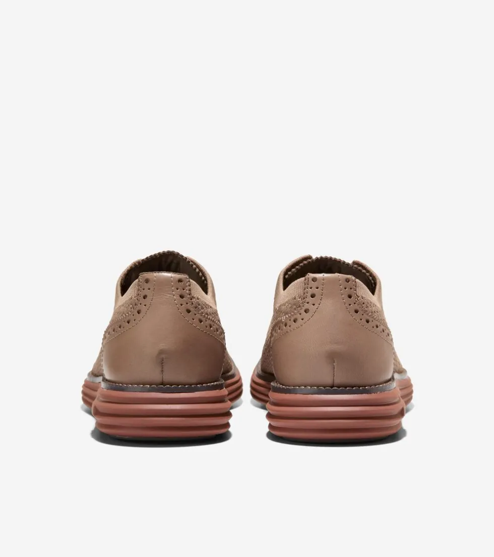 mens-oslashriginalgrand-remast-obVaWYro-2.webp Online Cole Haan Men's ØriginalGrand Remastered Stitchlite™ Oxfords IrishCoffee-Scotch