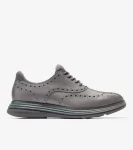 Fashion Cole Haan Men's &Oslash;riginalGrand Ultra Wingtip Oxfords DecemberSky-Pavement-Atlantic