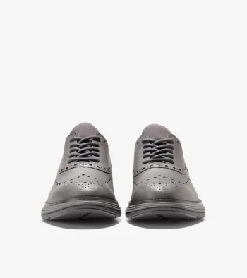 Fashion Cole Haan Men's &Oslash;riginalGrand Ultra Wingtip Oxfords DecemberSky-Pavement-Atlantic