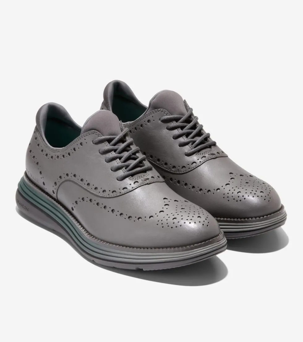mens-oslashriginalgrand-ultra-HpyuqZgl-4.webp Fashion Cole Haan Men's ØriginalGrand Ultra Wingtip Oxfords DecemberSky-Pavement-Atlantic