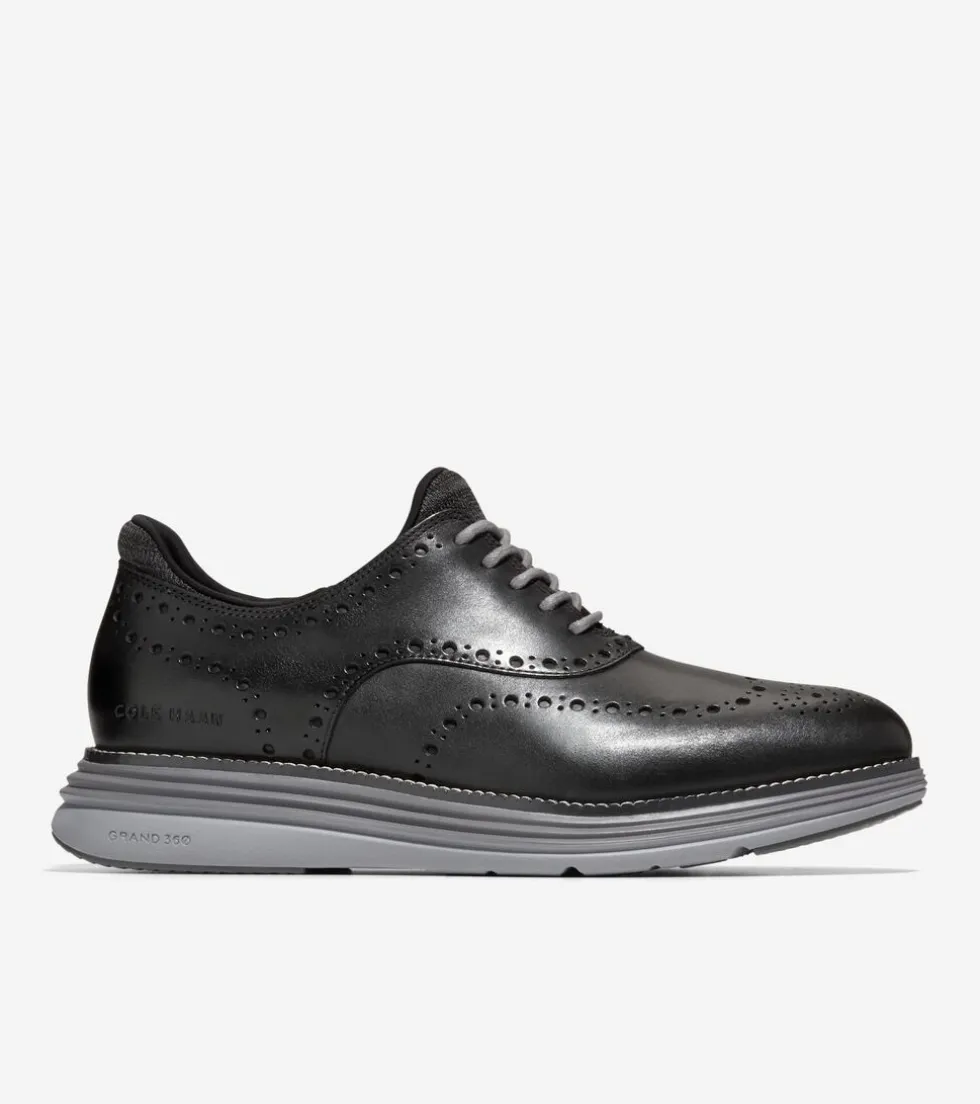 mens-oslashriginalgrand-ultra-LjhNumjd-0.webp New Cole Haan Men's ØriginalGrand Ultra Wingtip Oxfords BlackLeather-QuietShade
