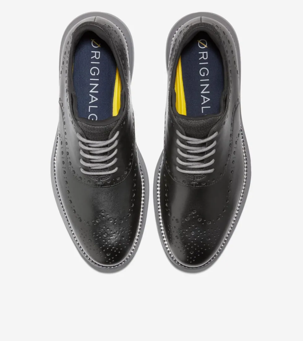 mens-oslashriginalgrand-ultra-LjhNumjd-3.webp New Cole Haan Men's ØriginalGrand Ultra Wingtip Oxfords BlackLeather-QuietShade