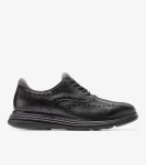 Online Cole Haan Men's &Oslash;riginalGrand Ultra Waterproof Wingtip Oxfords Black-Pavement