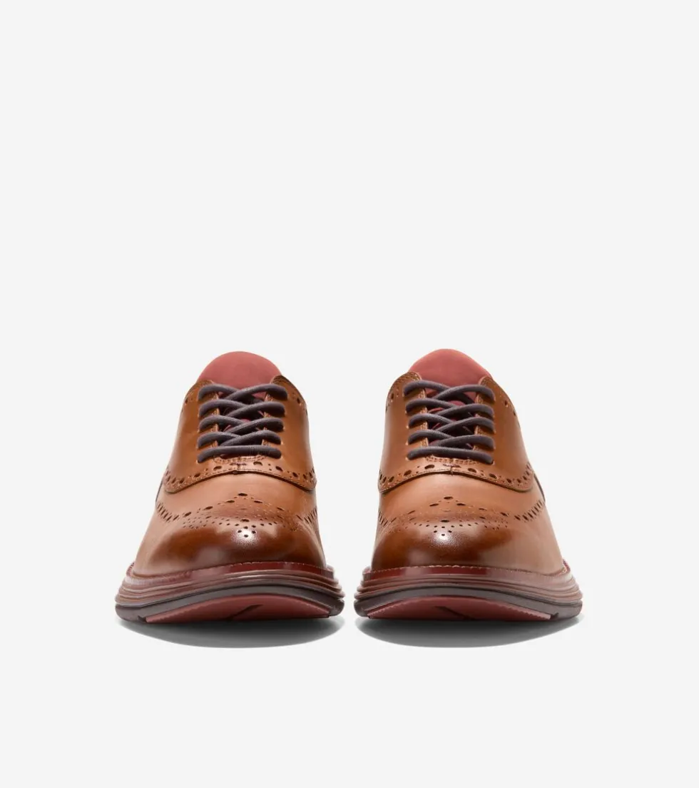 mens-oslashriginalgrand-ultra-SsJLzrPu-1.webp Best Cole Haan Men's ØriginalGrand Ultra Wingtip Oxfords BritishTan-Chocolate