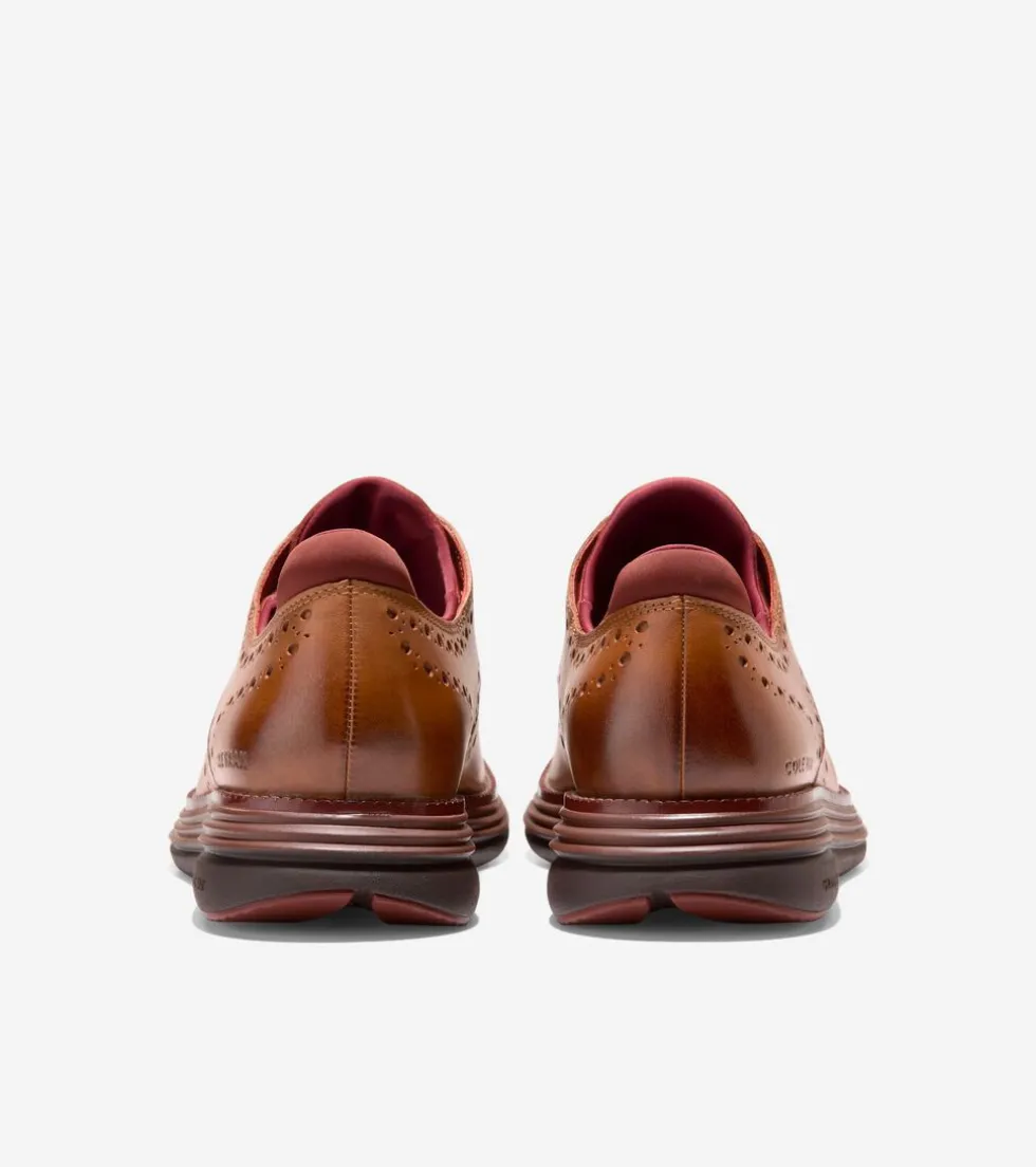 mens-oslashriginalgrand-ultra-SsJLzrPu-2.webp Best Cole Haan Men's ØriginalGrand Ultra Wingtip Oxfords BritishTan-Chocolate