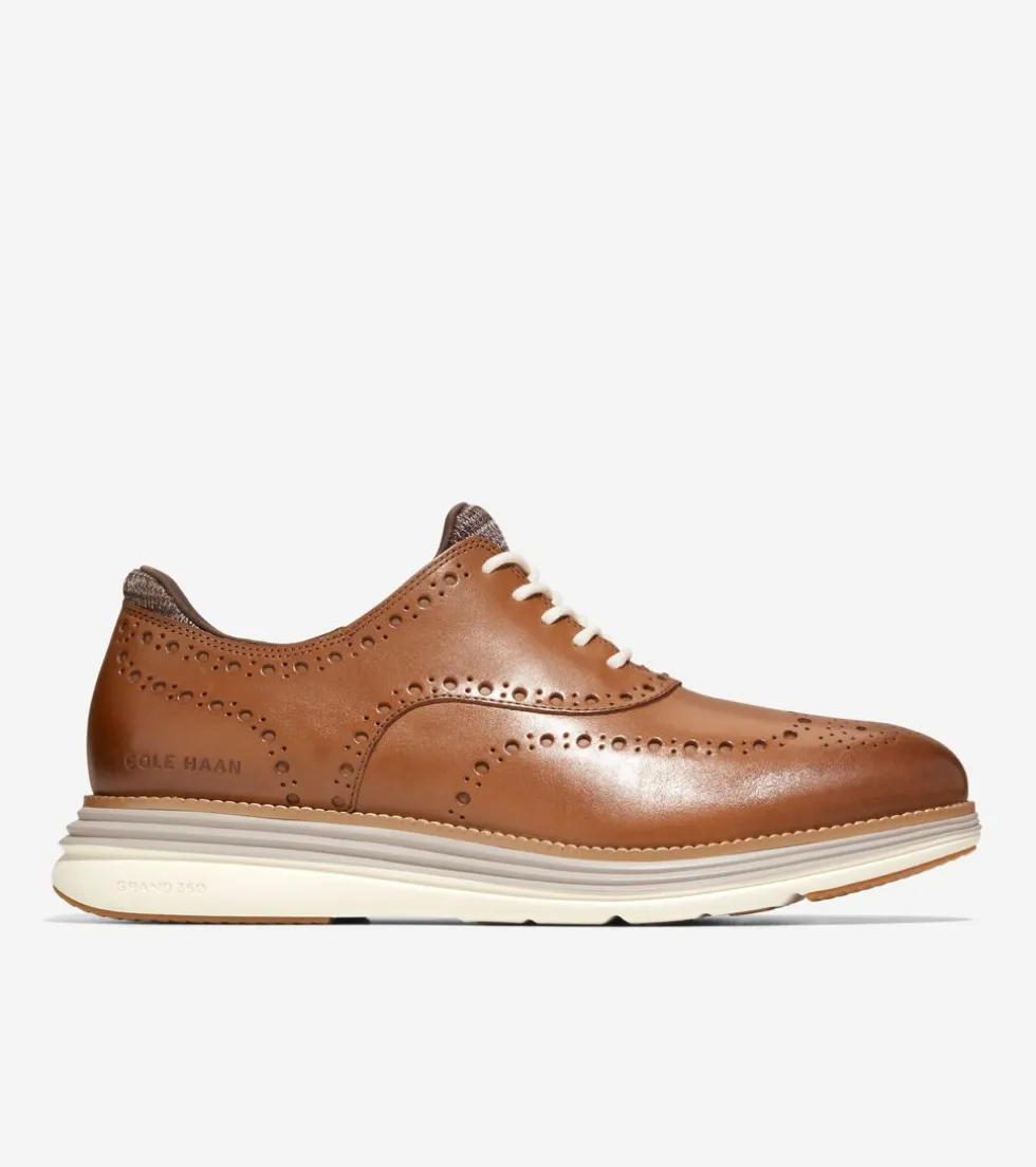 mens-oslashriginalgrand-ultra-nmipDNxF-0.webp Best Cole Haan Men's ØriginalGrand Ultra Wingtip Oxfords MonksRobe-PumiceStone-Ivory