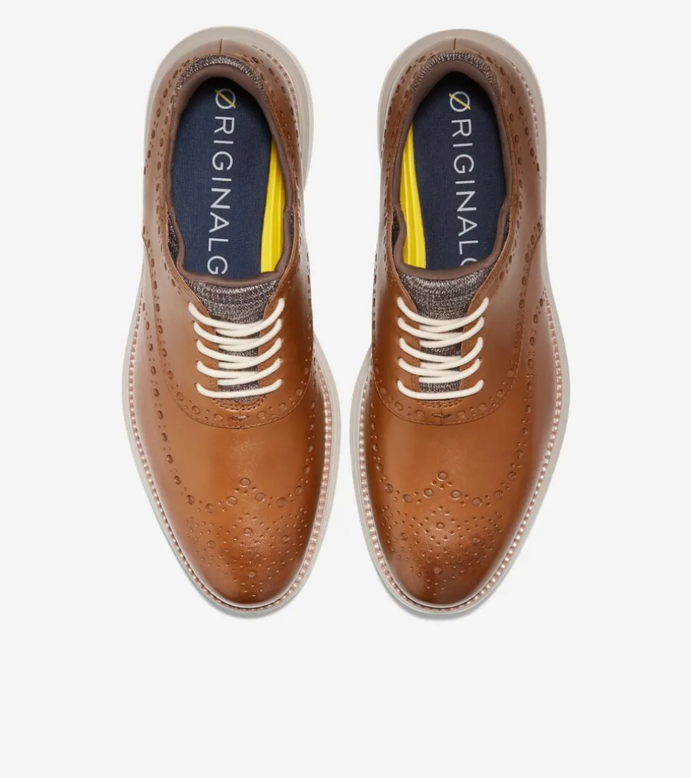 mens-oslashriginalgrand-ultra-nmipDNxF-3.webp Best Cole Haan Men's ØriginalGrand Ultra Wingtip Oxfords MonksRobe-PumiceStone-Ivory