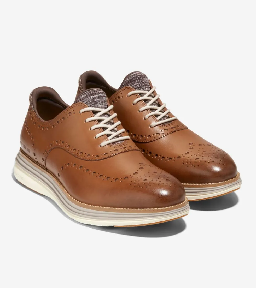 mens-oslashriginalgrand-ultra-nmipDNxF-4.webp Best Cole Haan Men's ØriginalGrand Ultra Wingtip Oxfords MonksRobe-PumiceStone-Ivory