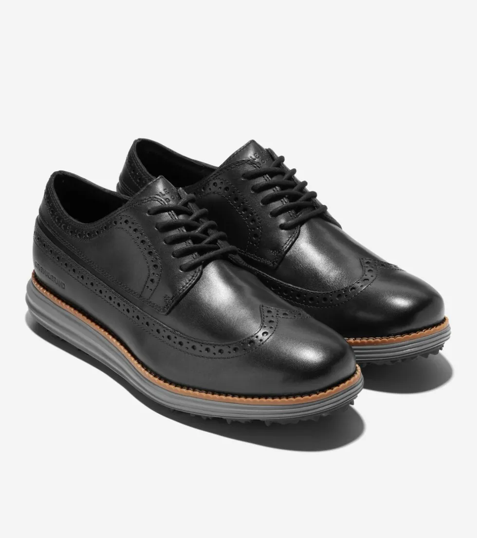 mens-oslashriginalgrand-water-OYXCjswd-4.webp Hot Cole Haan Men's ØriginalGrand Water-Resistant Golf Shoe Black-Natural-QuietShade