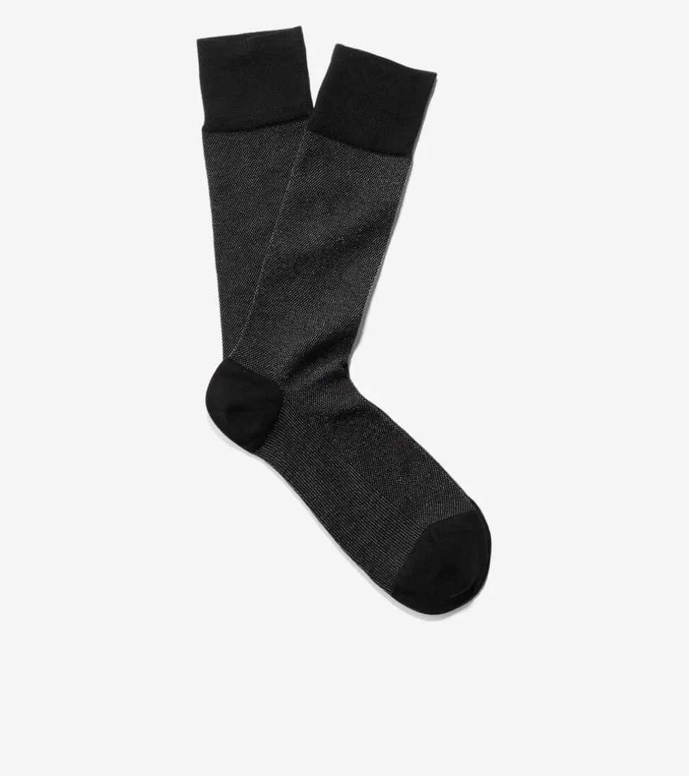 mens-pique-crew-socks-mdHIhOmV-1.webp New Cole Haan Men's Pique Crew Socks Black